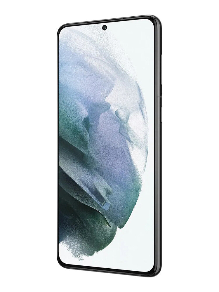 Смартфон Samsung Galaxy S21 Plus, 8ГБ + 256 ГБ, чёрный, 1 SIM — фото 1