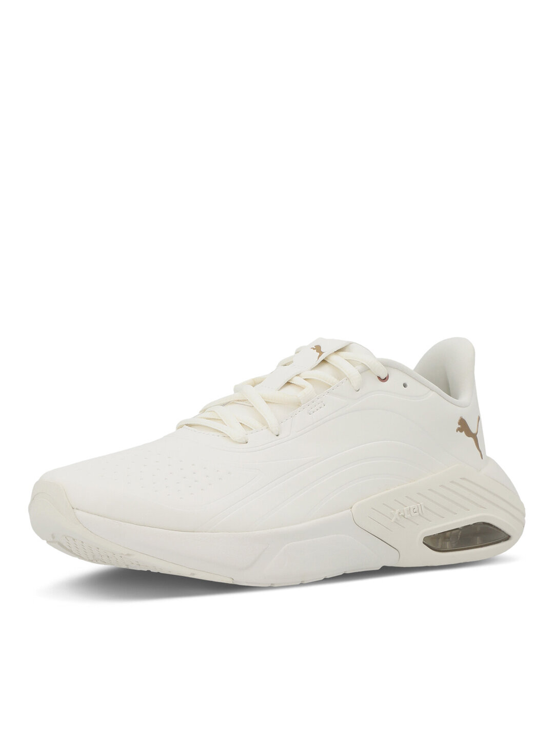 Кроссовки PUMA X-Cell Nova Cat, размер 5,5 UK, бежевый — фото 1