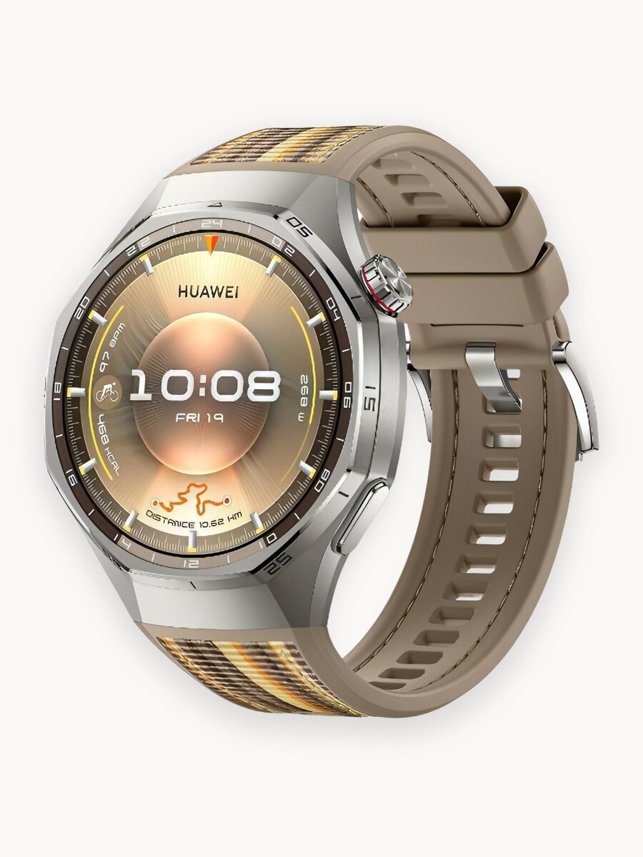 Смарт-часы HUAWEI Watch GT 6 Pro 46mm Brown