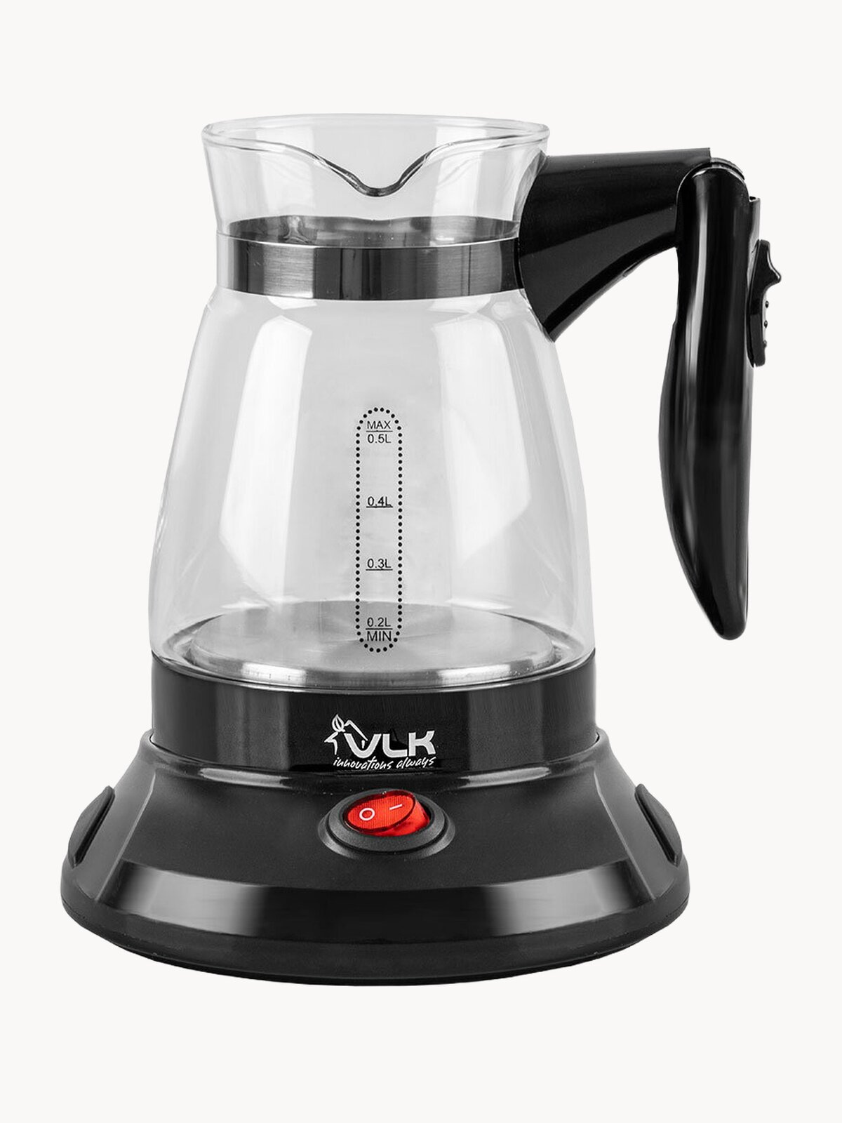 Кофеварка электрическая / турка для кофе VLK VENICE-6006, 800 Вт, защита от перегрева, 0,5 л