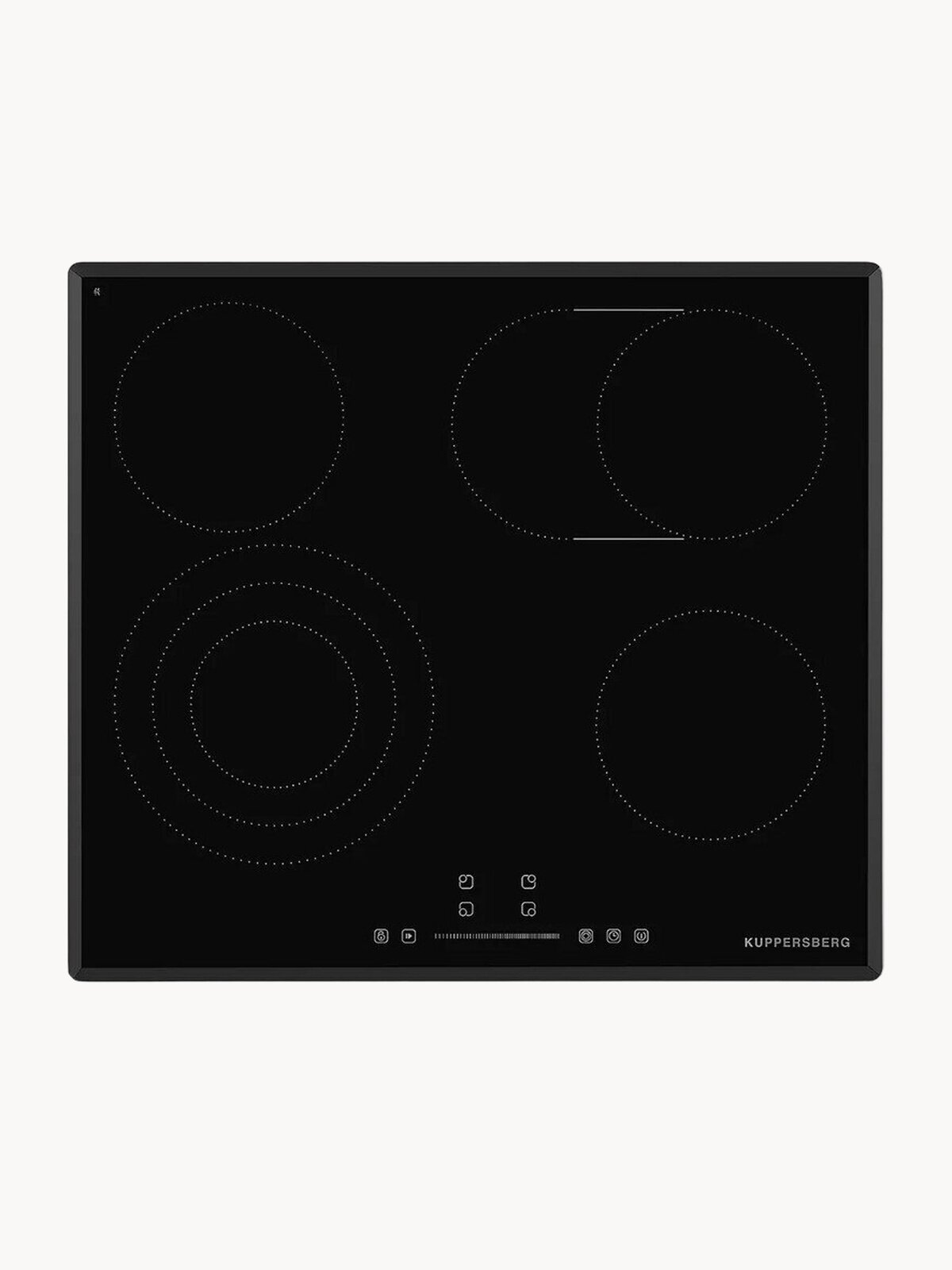 Встраиваемая электрическая панель KUPPERSBERG ECS 639 F, официальная гарантия