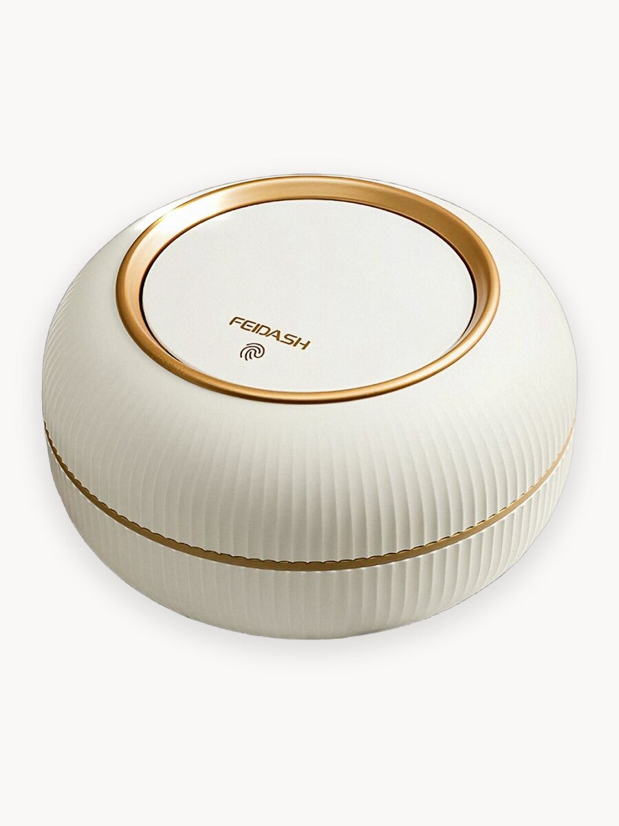 Мусорное ведро FEIDASH, 3 л, Настольное, пластик, цвет белый