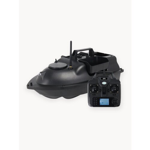 Прикормочный кораблик с gps для рыбалки Amazin Boat GPS V010