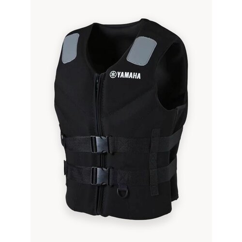 Жилет спасательный неопреновый взрослый Yamaha для спорта, лодки, гидроцикла спасжилет страховочный размер - M