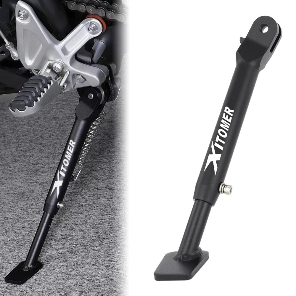 Для Yamaha Tenere 700 2019 2020 2021 2022 2023 2024, парковочная стойка, поддержка ног, регулируемая подставка для мотоцикла, держатель боковой подставки