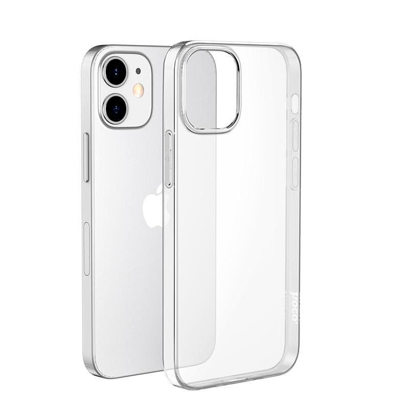 HOCO Light/ Чехол накладка для iphone 15 Pro Max силикон прозрачная