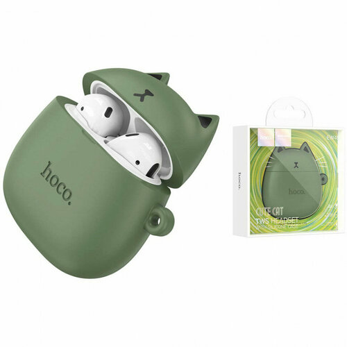 Наушники беспров HOCO EW45 Full True wireless stereo headset цв лесной кот 132300₽