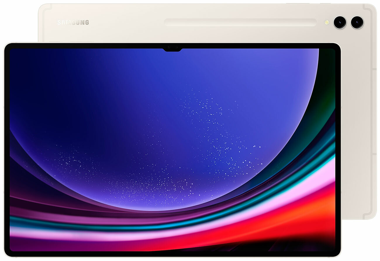 Планшет Samsung Galaxy Tab S9 Ultra, SM-X916B, 16Gb/1Tb, бежевый