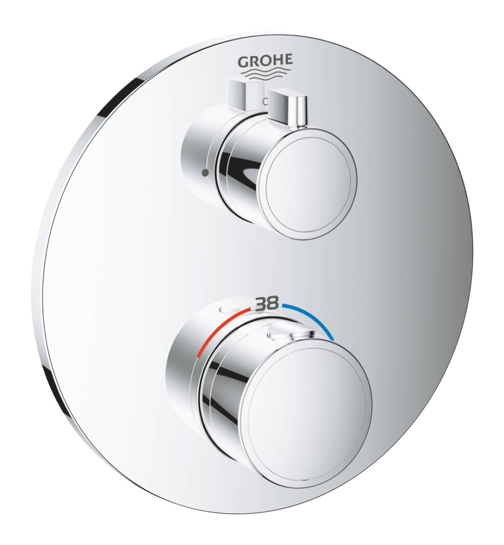 Термостатический смеситель для душа GROHE Grohtherm 24075000 хром