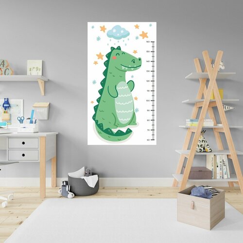 Ростомер детский на стену наклейка 