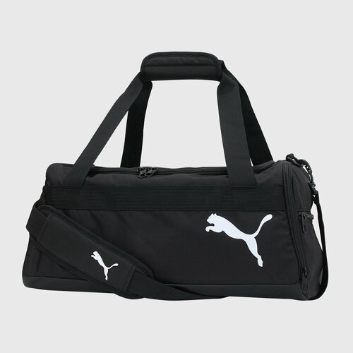 сумка спортивная puma красный черный Сумка спортивная PUMA 07685703, 20х25х46 см, черный