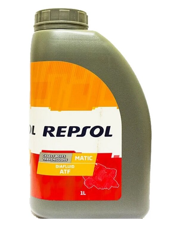 Масло трансмиссионное REPSOL MATIC DIAFLUID ATF Dexron IIIH 1L