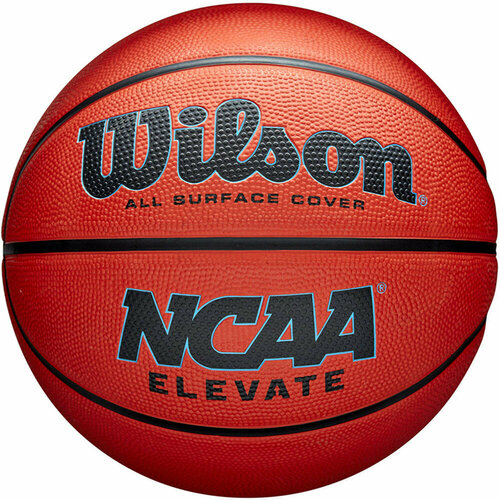 фото Мяч баскетбольный wilson ncaa elevate, wz3007001xb6, р.6