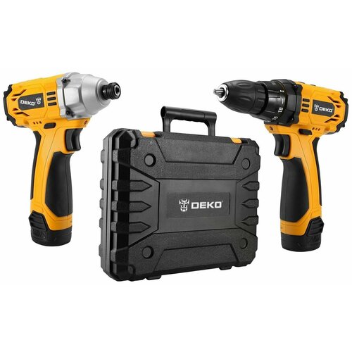 Набор инструментов Deko DKCD12 DKIS12 063-4107 874500₽