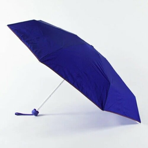 Мини-зонт Jin, синий мини зонт компактный женский мужской детский механический от дождя и солнца upf50 19 см синий