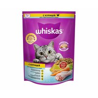 Сухой корм Whiskas для стерилизованных кошек курица 800г