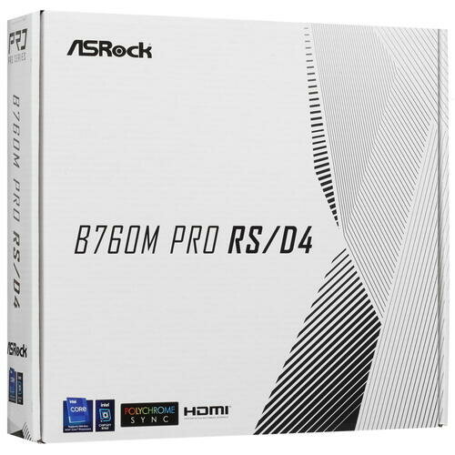 Материнская плата Asrock B760 PRO RS/D4 (90-MXBKS0-A0UAYZ) - фото №10