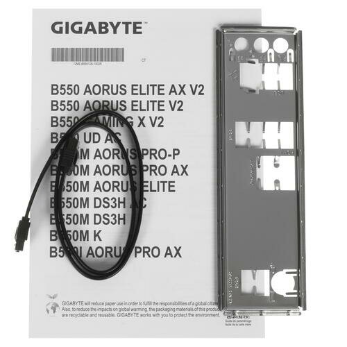 Материнская плата GIGABYTE B550M K (rev 10)