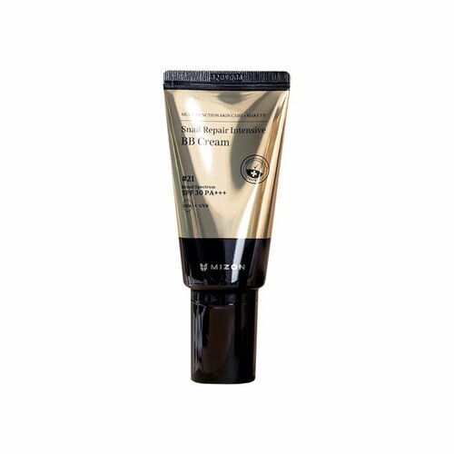 Mizon ББ-Крем с экстрактом муцина улитки корейский Premium Snail Repair Intensive BB Cream SPF50+ PA+++, 50 г 21