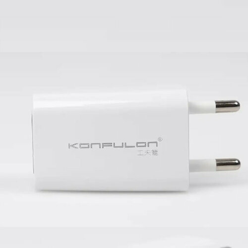 Сетевое зарядное устройство Konfulon C-13 1А+lightning