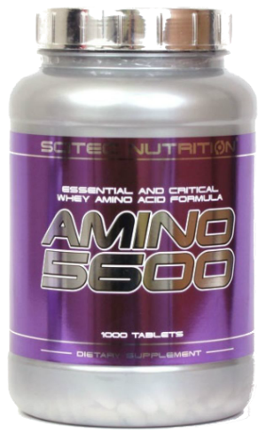 Scitec Nutrition Amino 5600 (1000таб)