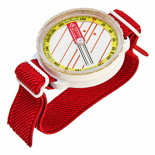 Компас Moscompass 11B Universal (Универсал) для спорта и туризма Велоплата на запястье бесцветный