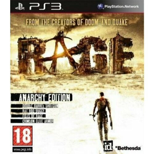 RAGE (Anarchy Edition) (PS3) английский язык