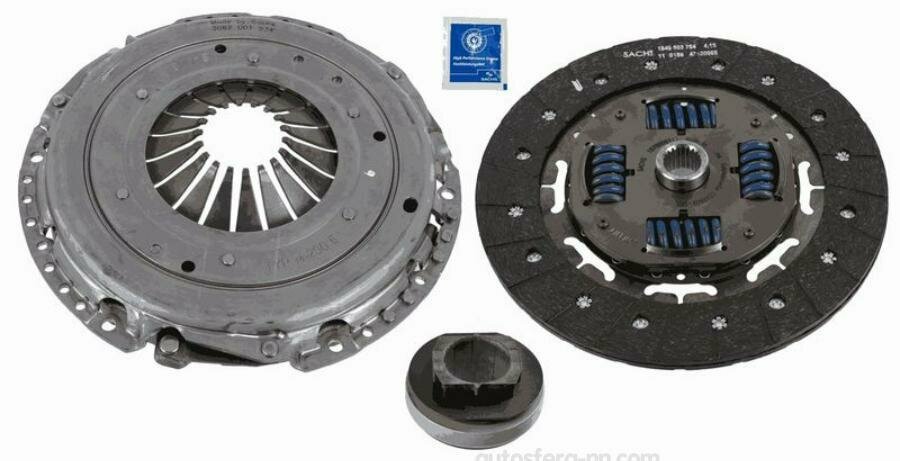 SACHS 3000970116 Ком/кт сцепления [260 mm]