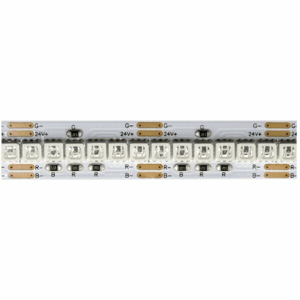 Лента светодиодная SWG LUX, 3838, 240 LED/м, 16,4 Вт/м, 24В, IP33, RGB (5 м) - фотография № 9