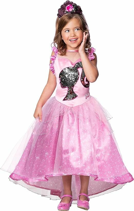 Детское платье Барби Rubies Official Barbie Princess (7-8 лет)