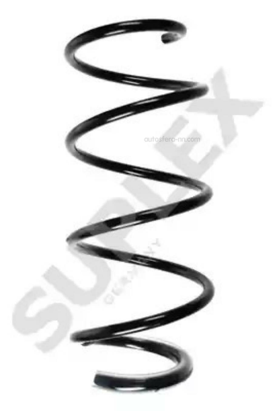 SUPLEX 22168 Пружина подвески передняя NISSAN: NOTE (E11) 06-