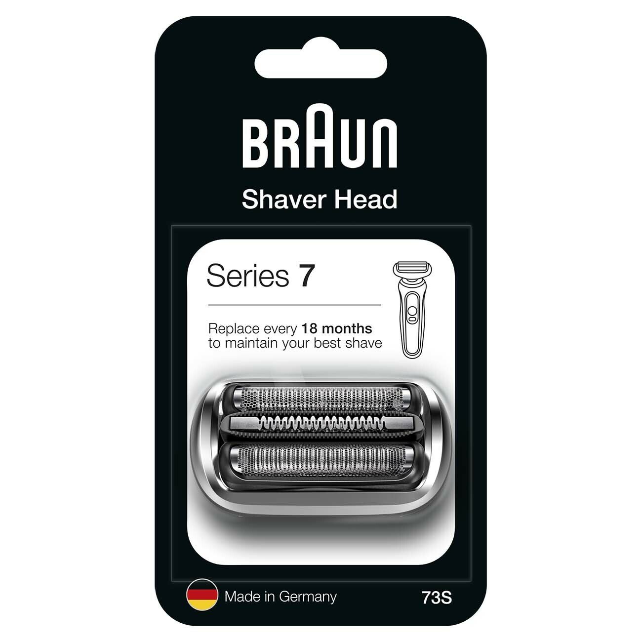 Сетка и режущий блок BRAUN Series 7 73B - фото №15