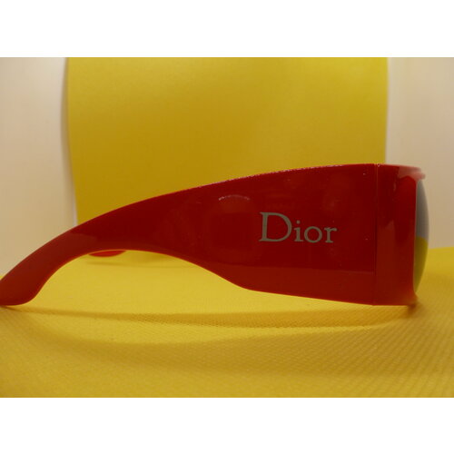 Солнцезащитные очки  42158181240, овальные, складные, с защитой от УФ, для женщин, красный