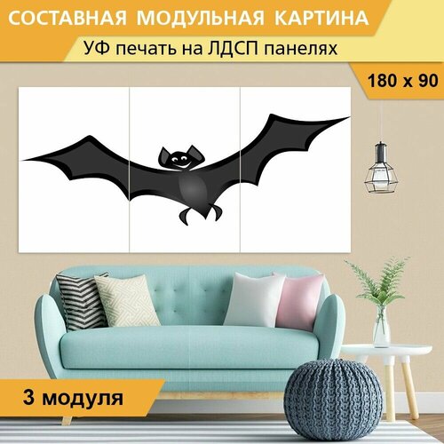 Модульная картина 