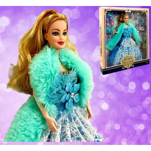 Кукла Sweet Collection с аксессуарами, 30 см, кукла принцесса, шарнирная