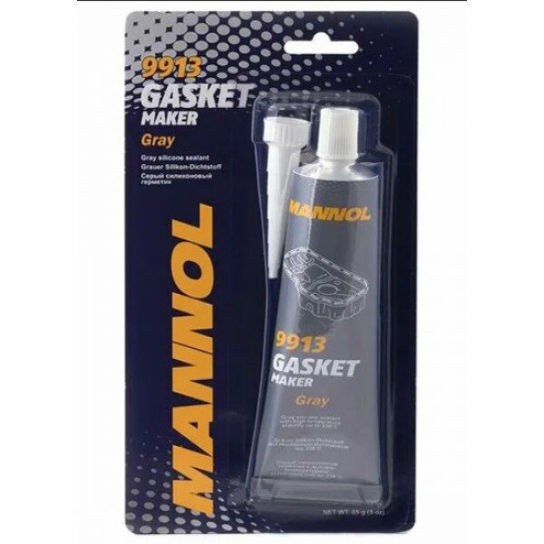 Силиконовый герметик для ремонта автомобиля Mannol Gasket Maker 9913 0085 кг