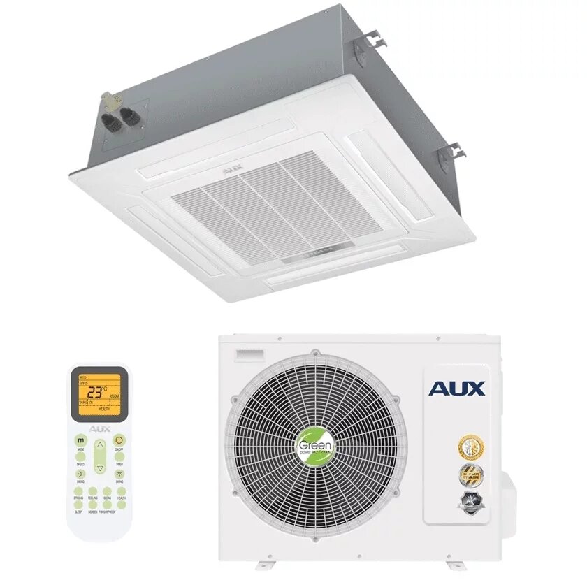 фото Кассетный кондиционер AUX ALCA-H18/4R1C / AL-H18/4R1C(U)