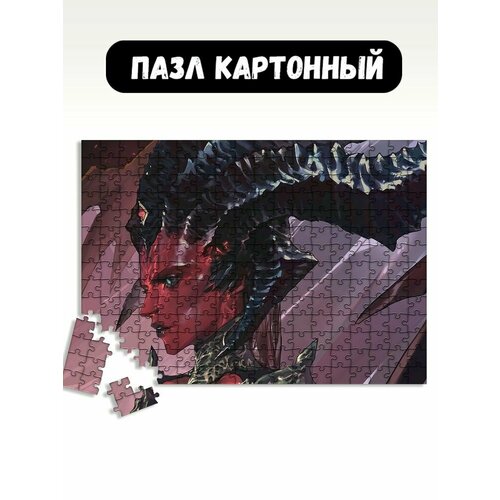 Пазл картонный 39,5х28 см игры diablo 4 - 18126