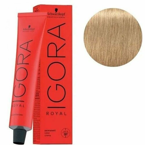 Schwarzkopf Краска-крем для волос Igora Royal 9-4 Блондин бежевый