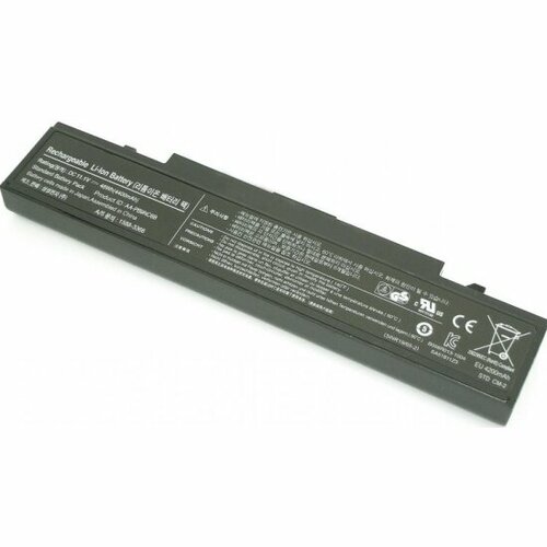 Аккумулятор для ноутбука VBPARTS для Samsung R420 R510 R580 (AA-PB9NC6B) 48Wh черная