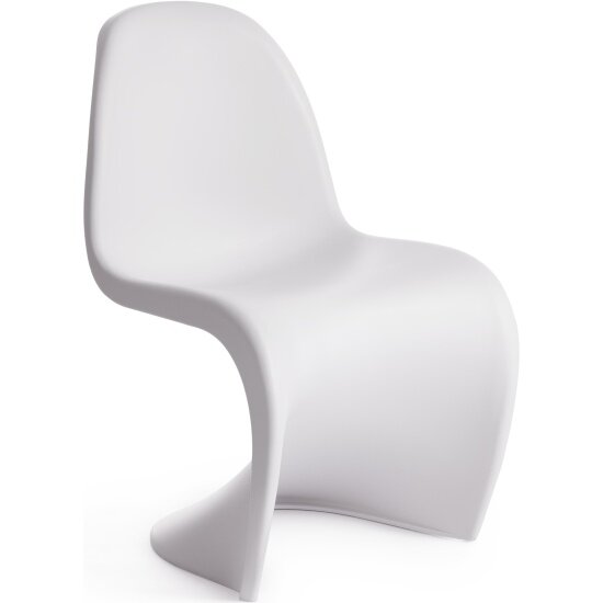 Стул Tetchair PANTON (mod. C1074) / 1 шт. в упаковке пластик, 57 х 49,5 х 86 см, White (белый)