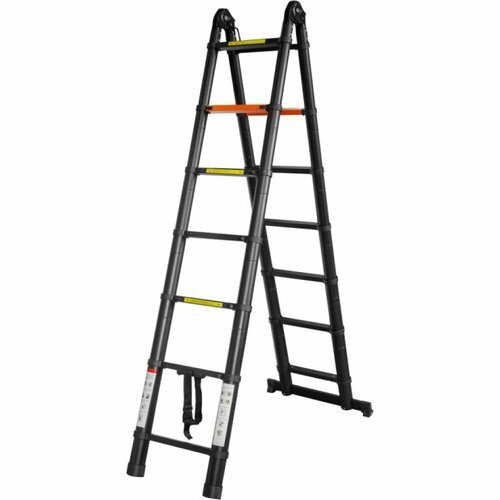 Телескопическая лестница-стремянка Rockforce RF-UP220-M 21520₽