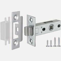 Изображение товара Защелка врезная Punto METL45-8 ( L45-8) CP хром