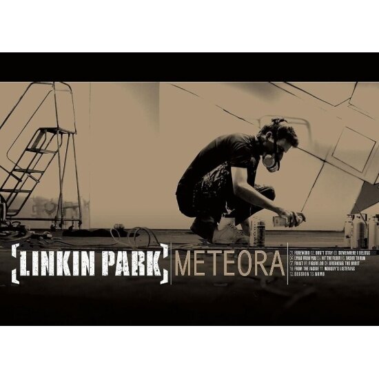 Виниловая пластинка Warner Music LINKIN PARК - Meteora