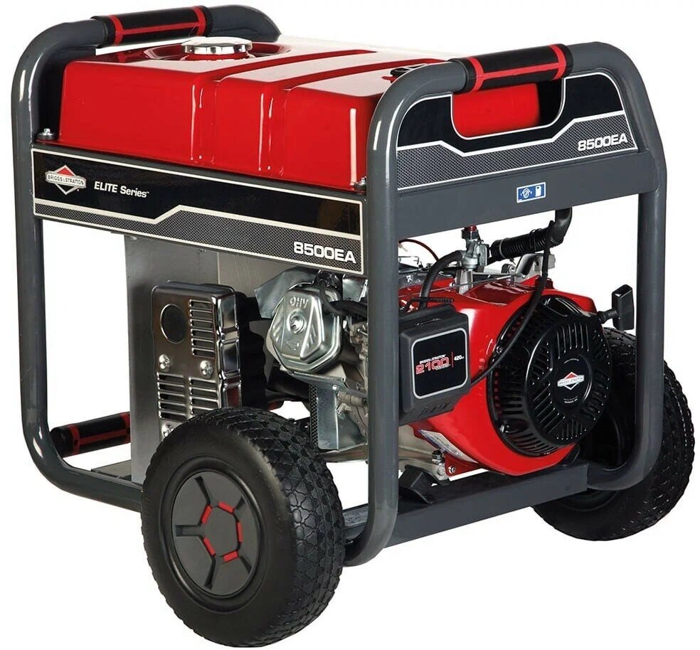 Бензиновый генератор Briggs&Stratton Elite 8500ЕА