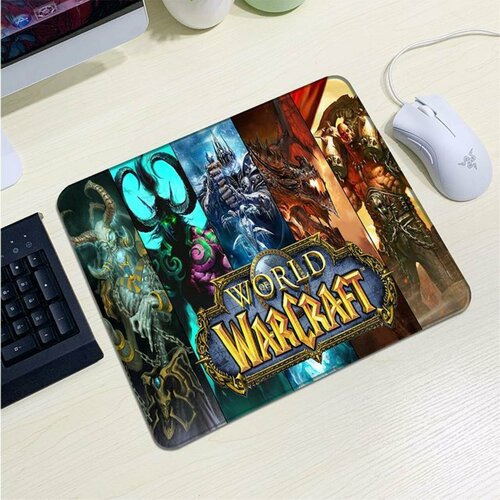 Коврик игровой компьютерный для мыши 350х300х3мм World of Warcraft world of warcraft коврик для мыши гоблины