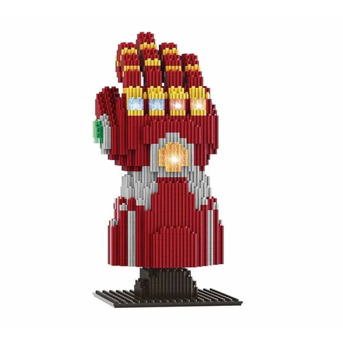 Конструктор Перчатка Железного Человека Iron Man 948 деталей 804₽