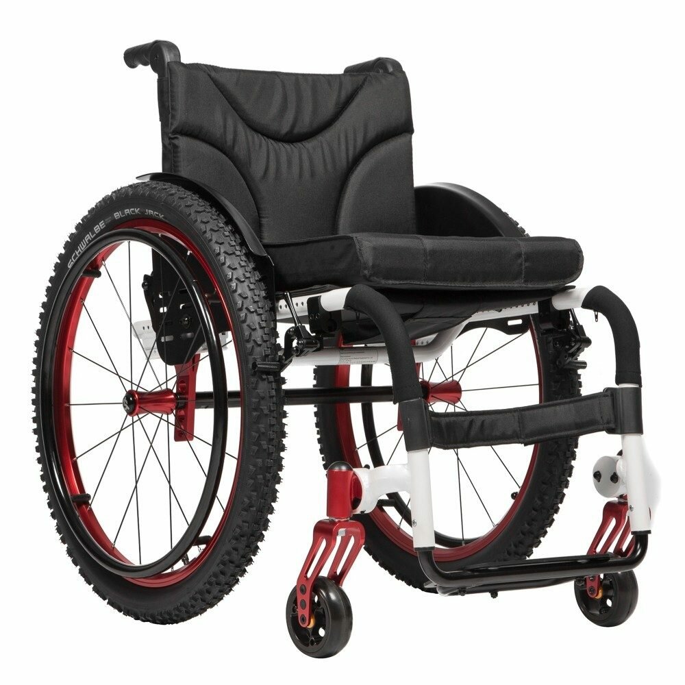 Кресло-коляска для инвалидов Ortonica S 5000 Black Jack