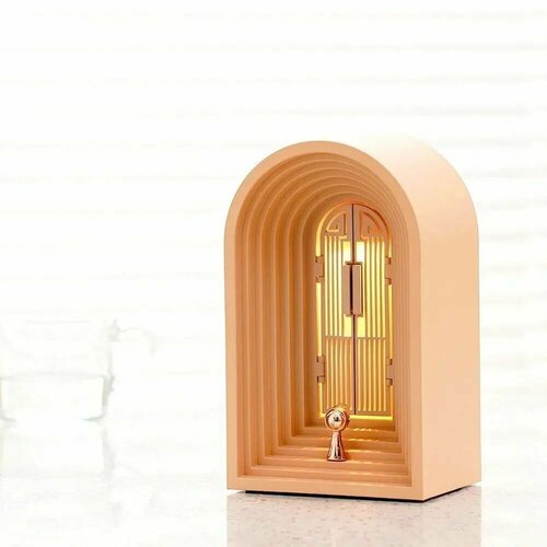 Ночник Волшебное желание, 1xLED, USB, розовый (LJC-171)