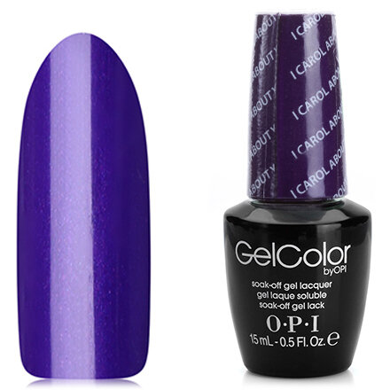 OPI GELCOLOR Гель лак I Carol About You HP F03